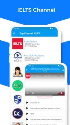 IELTS Practice Band 9 android App screenshot 2